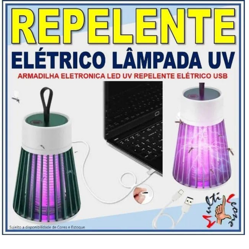 Lâmpada Led Mata Mosquito