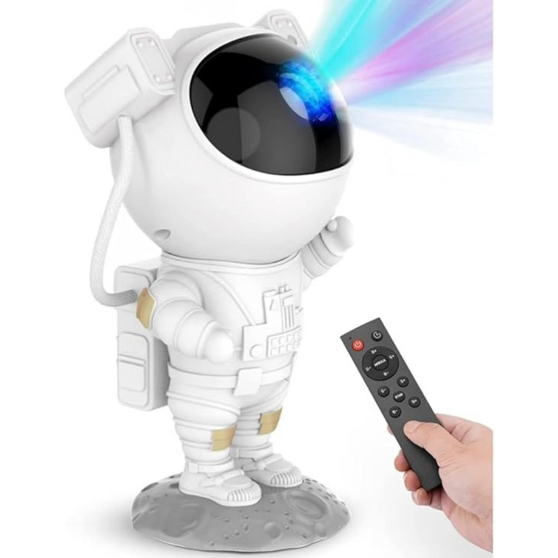 Mini Projetor Astronauta Luz Estelar