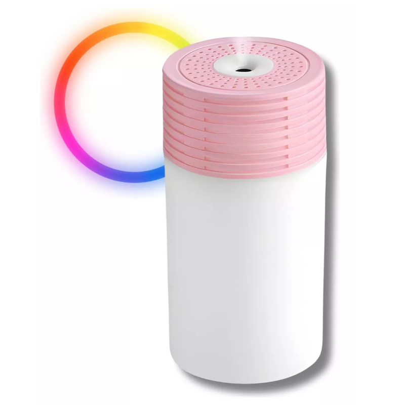 Umidificador De Ar Com Luz Led
