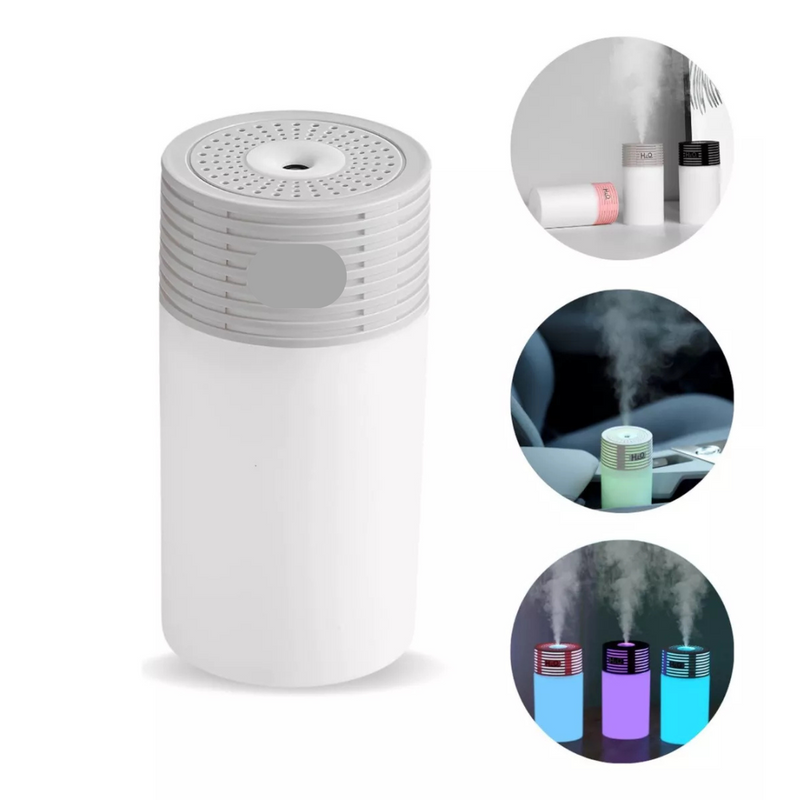 Umidificador De Ar Com Luz Led