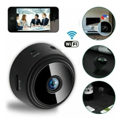 Mini Câmera Espiã A9 Wi-fi Full HD