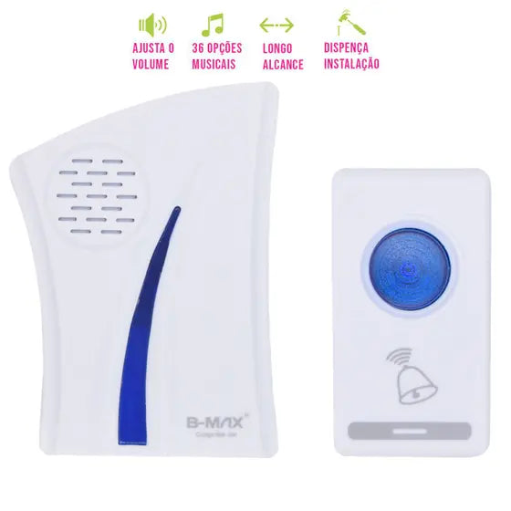 Campainha Elétrica B-Max