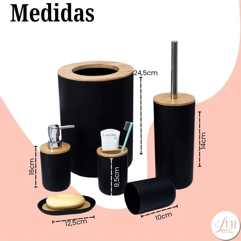 Kit Acessórios para Banheiro