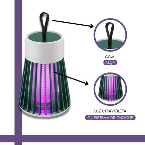 Lâmpada Led Mata Mosquito