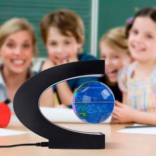 Luminária Globo Terrestre Magnético