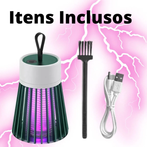 Lâmpada Led Mata Mosquito