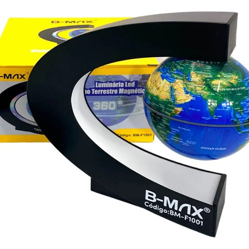 Luminária Globo Terrestre Magnético