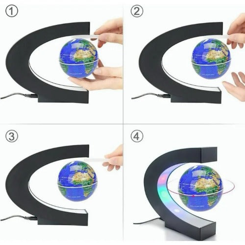 Luminária Globo Terrestre Magnético