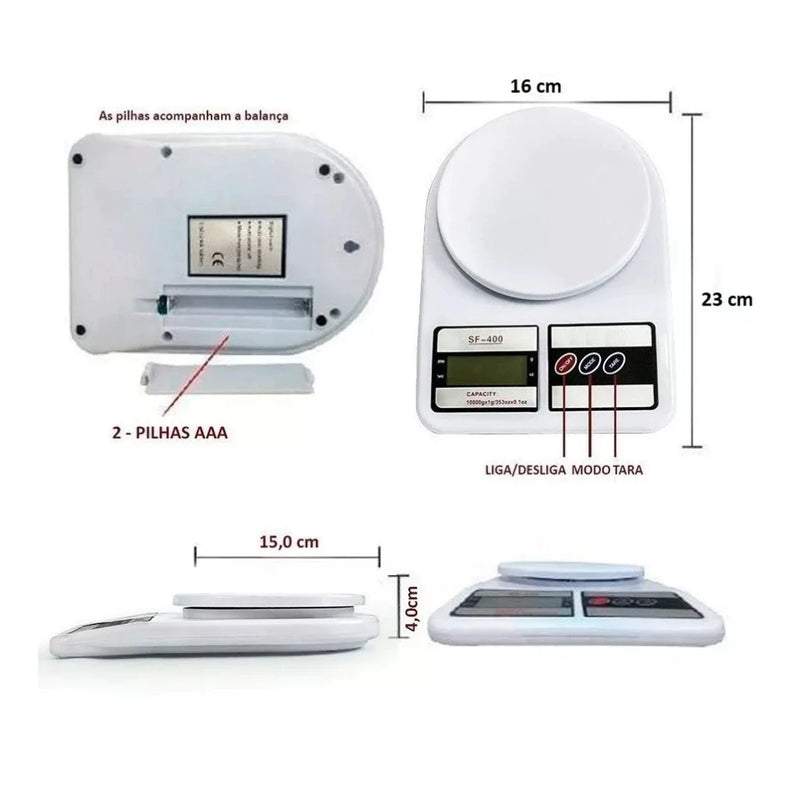 Kit Acessórios para Banheiro