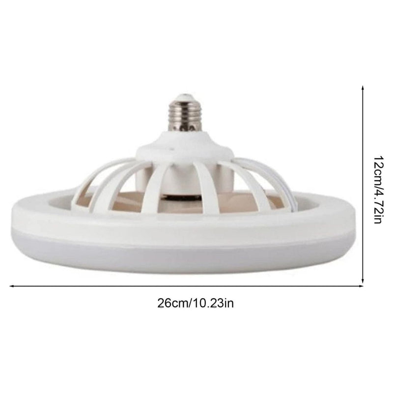 Lâmpada de Teto Inteligente / Ventilador / Luminária com Controle Remoto