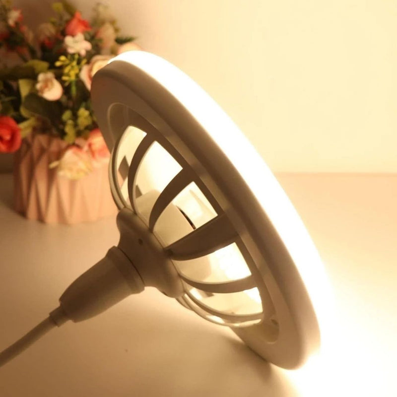 Lâmpada de Teto Inteligente / Ventilador / Luminária com Controle Remoto