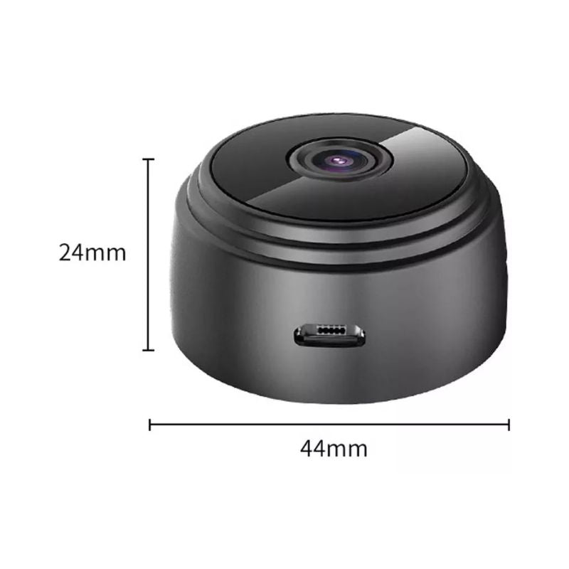 Mini Câmera Espiã A9 Wi-fi Full HD